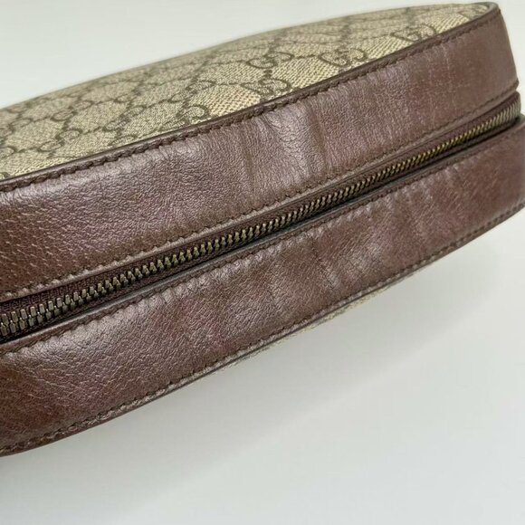 Gucci GG Logo Supreme Vintage Neo Shoulder Bag Crossbody - Picture 7 of 10